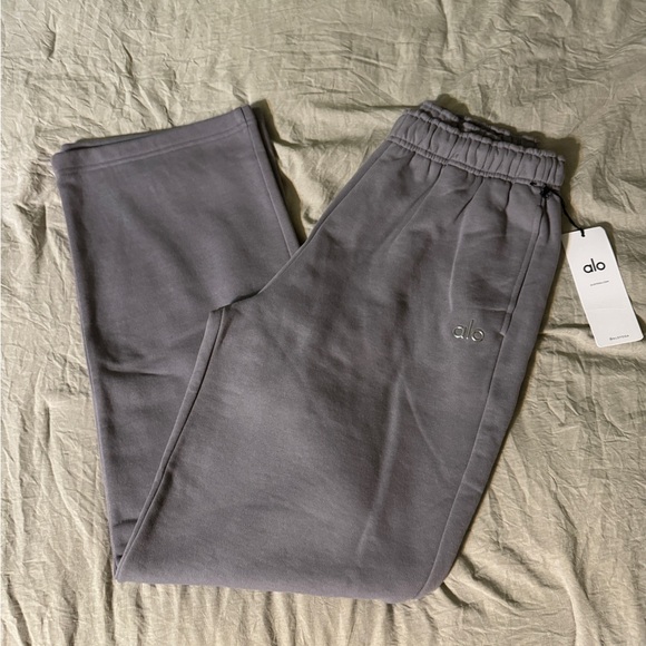 Alo Accolade Fog Sweat Set - Picture 3 of 5